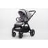 Детская коляска 2 в 1 Ining Baby KR345 Rider Light grey