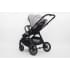 Детская коляска 2 в 1 Ining Baby KR345 Rider Light grey
