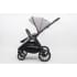 Детская коляска 2 в 1 Ining Baby KR345 Rider Light grey