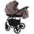 Детская коляска 3 в 1 Sevillababy Jamie ягодный экокожа