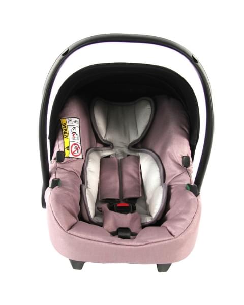 Детская коляска 3 в 1 Sevillababy Jamie ягодный экокожа