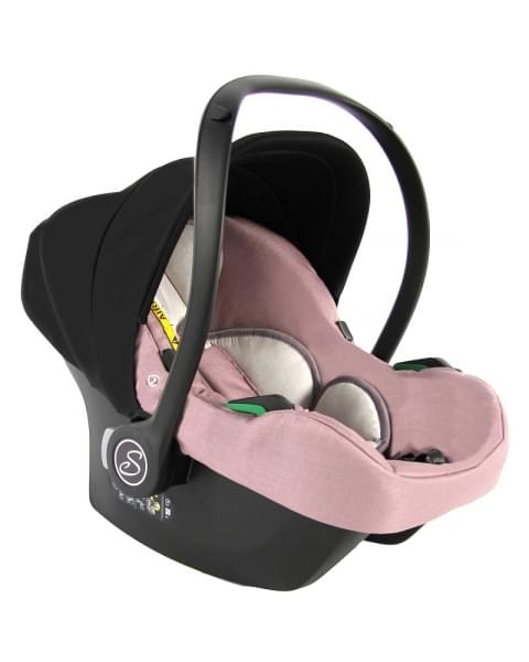 Детская коляска 3 в 1 Sevillababy Jamie ягодный экокожа