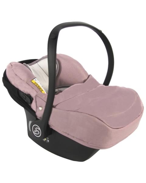 Детская коляска 3 в 1 Sevillababy Jamie ягодный экокожа