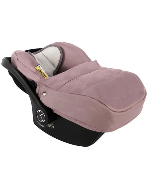 Детская коляска 3 в 1 Sevillababy Jamie ягодный экокожа