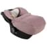 Детская коляска 3 в 1 Sevillababy Jamie ягодный экокожа