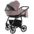 Детская коляска 3 в 1 Sevillababy Jamie ягодный экокожа