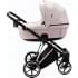 Детская коляска Adamex Belissa Special Edition 2 в 1 B-PS590 (РОЗ С БЛЁСТ ХРОМ.РАМ)