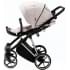 Детская коляска Adamex Belissa Special Edition 2 в 1 B-PS590 (РОЗ С БЛЁСТ ХРОМ.РАМ)