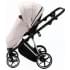 Детская коляска Adamex Belissa Special Edition 2 в 1 B-PS590 (РОЗ С БЛЁСТ ХРОМ.РАМ)