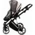 Детская коляска Adamex Belissa Special Edition 2 в 1 B-PS590 (РОЗ С БЛЁСТ ХРОМ.РАМ)