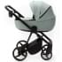 Детская коляска Adamex Blanc 2 в 1 BL-PS122 LUX (СЕРО-ЗЕЛЕН+СЕРО-ЗЕЛЕН. КОЖА)
