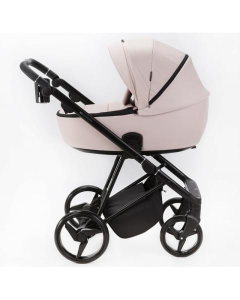 Детская коляска Adamex Blanc 3 в 1 BL-PS142 TIP (СВ.РОЗОВ+СВ.РОЗОВ.КОЖА)