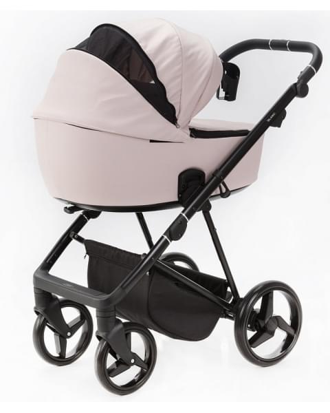 Детская коляска Adamex Blanc 3 в 1 BL-PS142 TIP (СВ.РОЗОВ+СВ.РОЗОВ.КОЖА)