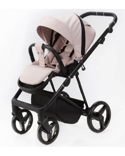 Детская коляска Adamex Blanc 3 в 1 BL-PS142 TIP (СВ.РОЗОВ+СВ.РОЗОВ.КОЖА)