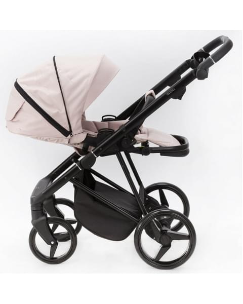 Детская коляска Adamex Blanc 3 в 1 BL-PS142 TIP (СВ.РОЗОВ+СВ.РОЗОВ.КОЖА)