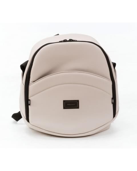 Детская коляска Adamex Blanc Special Edition 2 в 1 BL-PS802 (СВ. БЕЖ.+БЕЖ. КОЖА+ЗОЛОТО РАМА)