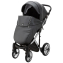 Детская коляска Adamex Chantal Special Edition Deluxe 2 в 1 С114 (ЧЕРН.ПЕРЛ.КОЖА+ХРОМ РАМА)