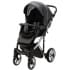 Детская коляска Adamex Chantal Special Edition Deluxe 2 в 1 С114 (ЧЕРН.ПЕРЛ.КОЖА+ХРОМ РАМА)