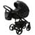 Детская коляска Adamex Encore 3 в 1 AM238A (ЧЁРНАЯ+ЧЁРНАЯ КОЖА)
