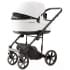Детская коляска Adamex Locco Light Deluxe 3 в 1 LL-SA01 (БЕЛ.КОЖА)