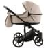 Детская коляска Adamex Locco Light Deluxe 3 в 1 LL-SA07 (СВ.БЕЖЕВАЯ КОЖА)