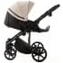 Детская коляска Adamex Locco Light Deluxe 3 в 1 LL-SA07 (СВ.БЕЖЕВАЯ КОЖА)