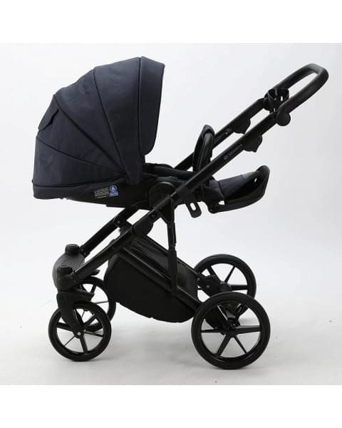 Детская коляска Adamex Lumi Air 2 в 1 L-TK12 TIP (Т.СИНИЙ)