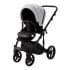 Детская коляска Adamex Lumi Air Deluxe 2 в 1 L-SA03 (СВ.СЕРАЯ КОЖА)