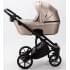 Детская коляска Adamex Lumi Air Deluxe 2 в 1 L-SM06 (БЕЖЕВАЯ ПЕРЛ. КОЖА)