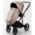 Детская коляска Adamex Lumi Air Deluxe 2 в 1 L-SM06 (БЕЖЕВАЯ ПЕРЛ. КОЖА)