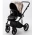 Детская коляска Adamex Lumi Air Deluxe 2 в 1 L-SM06 (БЕЖЕВАЯ ПЕРЛ. КОЖА)
