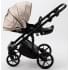 Детская коляска Adamex Lumi Air Deluxe 2 в 1 L-SM06 (БЕЖЕВАЯ ПЕРЛ. КОЖА)