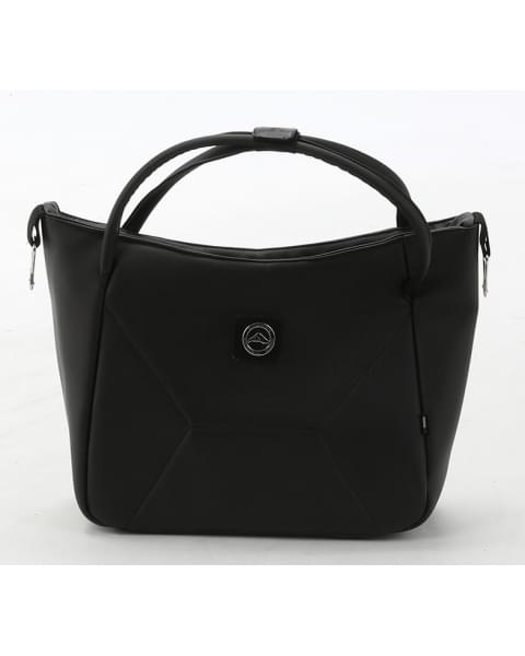 Детская коляска Adamex Mobi Deluxe 2 в 1 M-SD01 (БЕЛАЯ+ЧЕРНАЯ КОЖА)