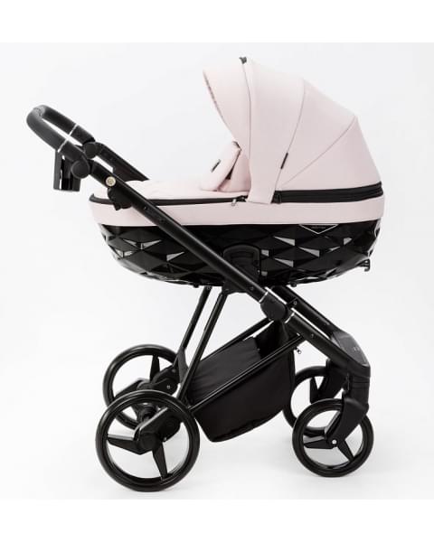 Детская коляска Adamex Quantum 3 в 1 Q-TK23 (СВ.РОЗОВЫЙ)