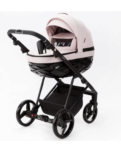 Детская коляска Adamex Quantum 3 в 1 Q-TK23 (СВ.РОЗОВЫЙ)