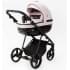 Детская коляска Adamex Quantum 3 в 1 Q-TK23 (СВ.РОЗОВЫЙ)