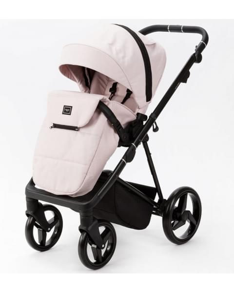 Детская коляска Adamex Quantum 3 в 1 Q-TK23 (СВ.РОЗОВЫЙ)