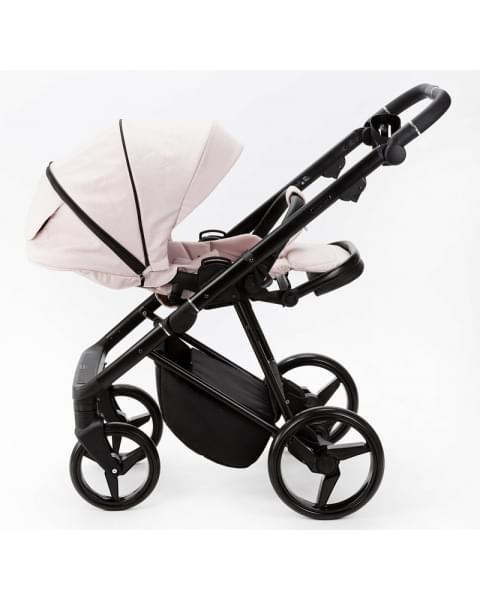 Детская коляска Adamex Quantum 3 в 1 Q-TK23 (СВ.РОЗОВЫЙ)