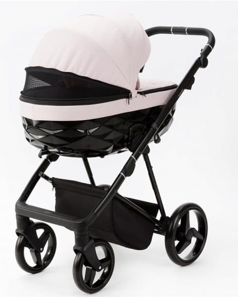Детская коляска Adamex Quantum 3 в 1 Q-TK23 (СВ.РОЗОВЫЙ)