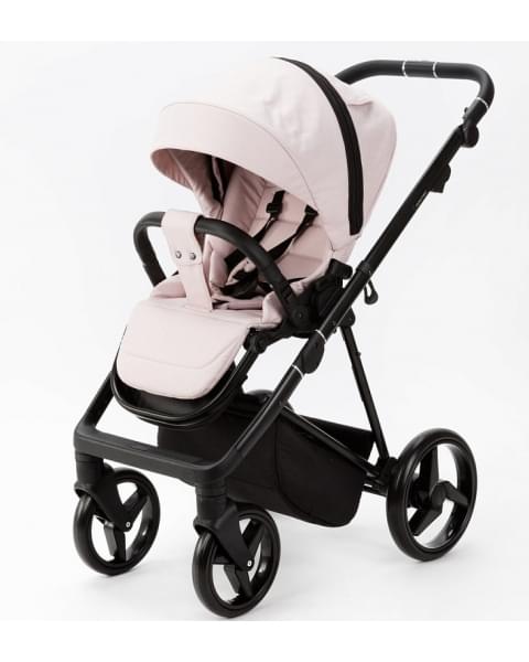 Детская коляска Adamex Quantum 3 в 1 Q-TK23 (СВ.РОЗОВЫЙ)