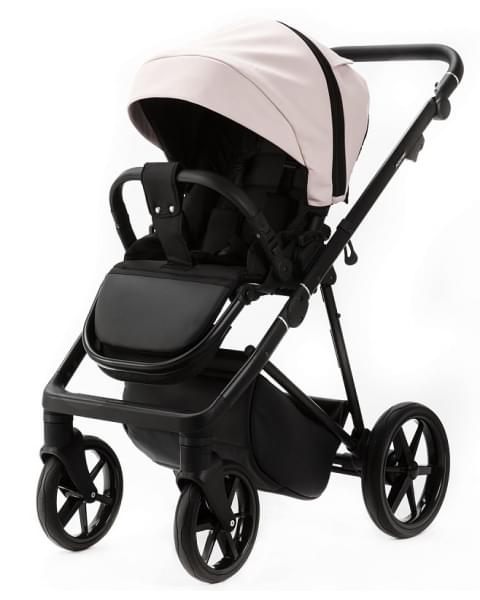 Детская коляска Adamex Vasco Deluxe 3 в 1 V-SA15 (СВ.РОЗОВАЯ КОЖА)