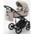 Детская коляска Adamex Zico Deluxe 2 в 1 Z-SA07 СВ.БЕЖ.КОЖА