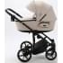 Детская коляска Adamex Zico Deluxe 2 в 1 Z-SA07 СВ.БЕЖ.КОЖА