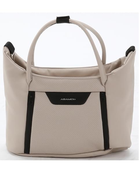 Детская коляска Adamex Zico Deluxe 2 в 1 Z-SA07 СВ.БЕЖ.КОЖА