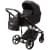 Детская коляска Adamex Zico New 3 в 1 ZN-TK53 (ЧЕРНЫЙ)