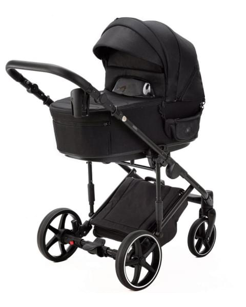 Детская коляска Adamex Zico New 3 в 1 ZN-TK53 (ЧЕРНЫЙ)