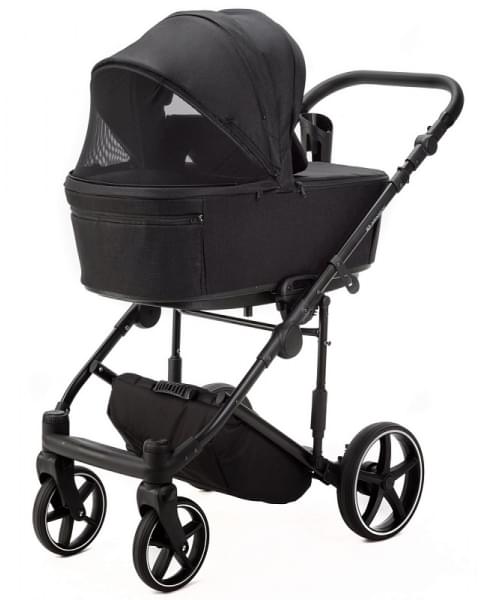 Детская коляска Adamex Zico New 3 в 1 ZN-TK53 (ЧЕРНЫЙ)