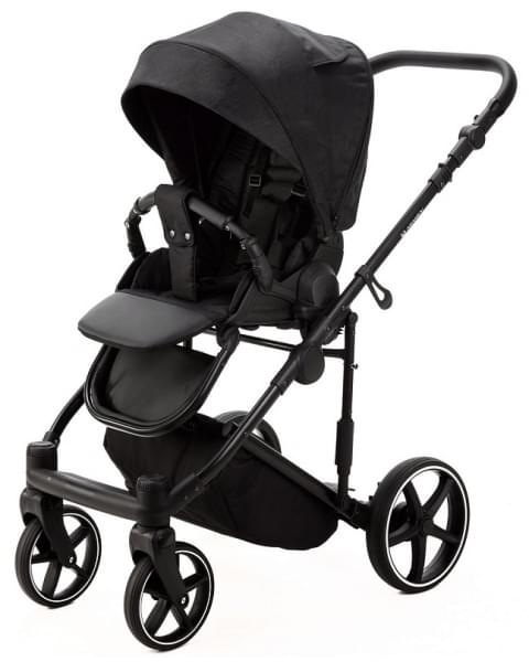 Детская коляска Adamex Zico New 3 в 1 ZN-TK53 (ЧЕРНЫЙ)