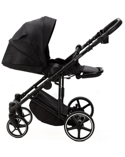 Детская коляска Adamex Zico New 3 в 1 ZN-TK53 (ЧЕРНЫЙ)