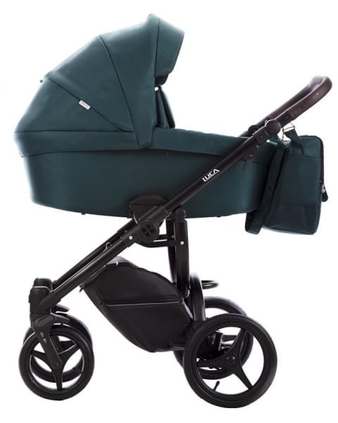Детская коляска Bebetto Luca 2 в 1 38 т.зеленый